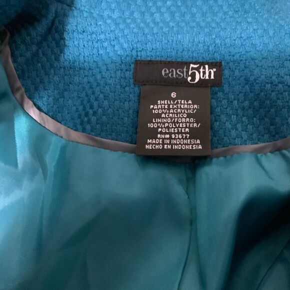 East 5th blazer NWOT - Picture 5 of 5